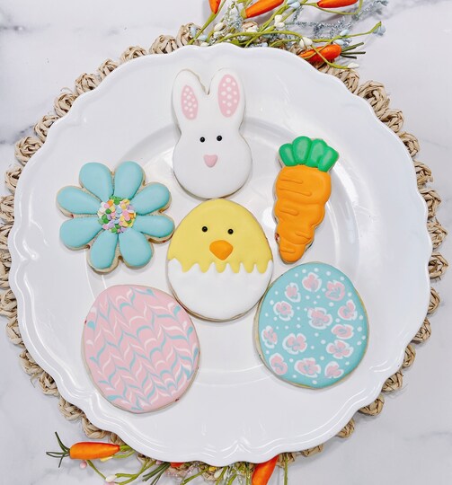 Easter  Sugar Cookie Decorating Class